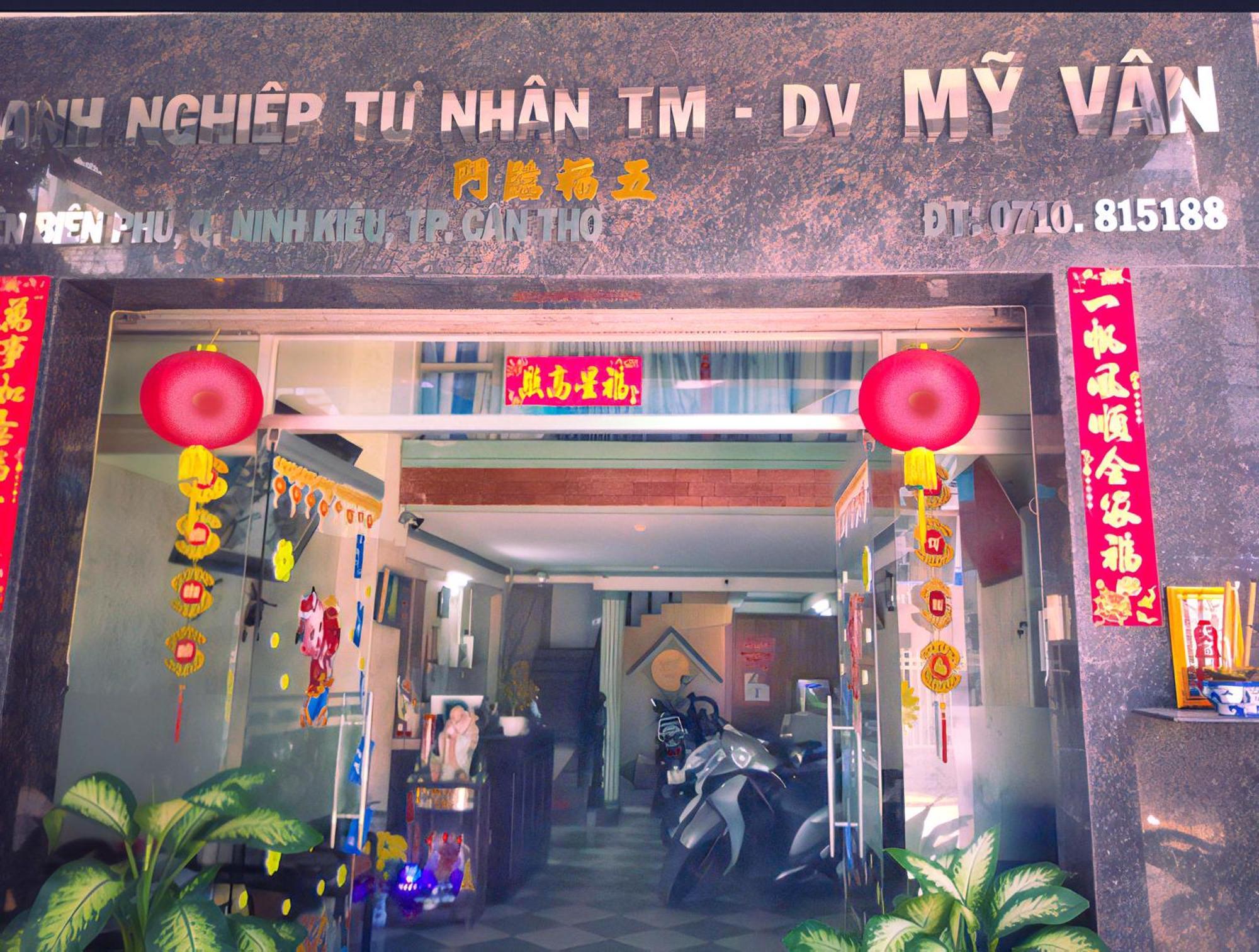 Khach San Nam Do 1 Hotel Can Tho Exterior photo